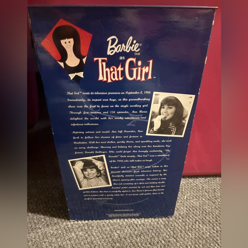That Girl TV Show Collector Barbie Doll - Picture 4 of 4
